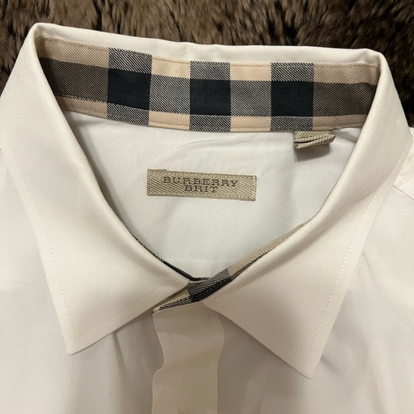 Burberry Shirts Burberry Brit Mens Dress Shirt Poshmark